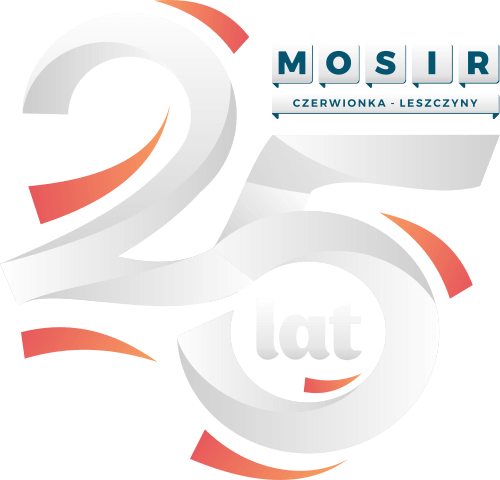 MOSIR CZL logo 25lat
